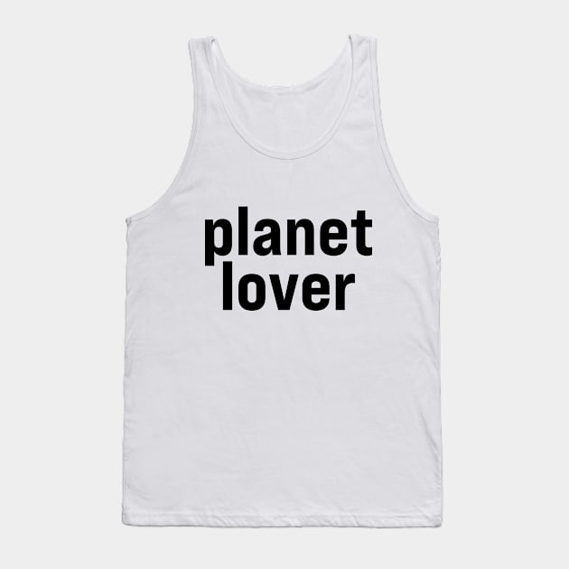 Planet Lover Tank Top by ElizAlahverdianDesigns